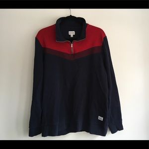 Frank & Oat Half Zip Sweater